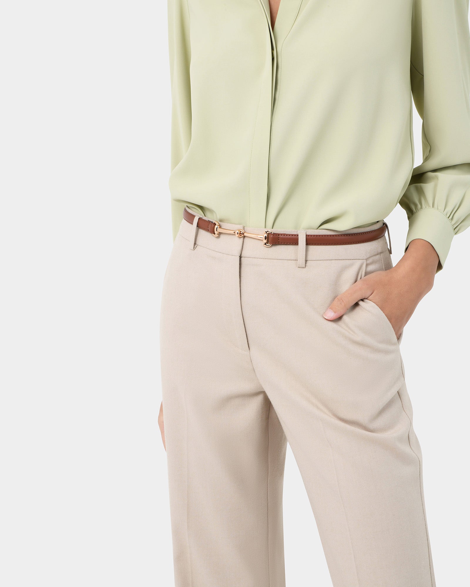 Meilani Leather Belt