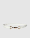 Emeri Leather Adjustable Belt