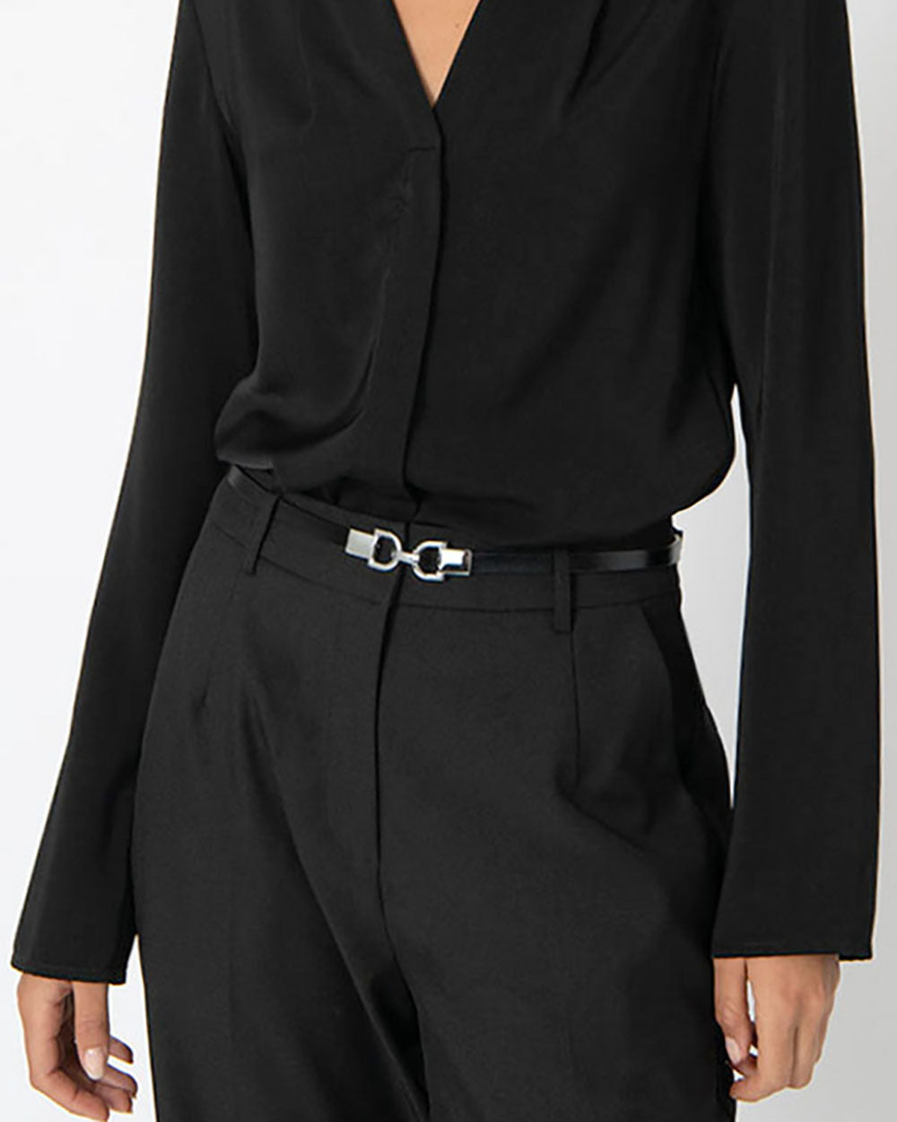 Zaina Leather Adjustable Belt