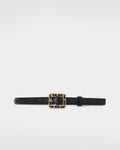 Nahla Leather Quilted Belt