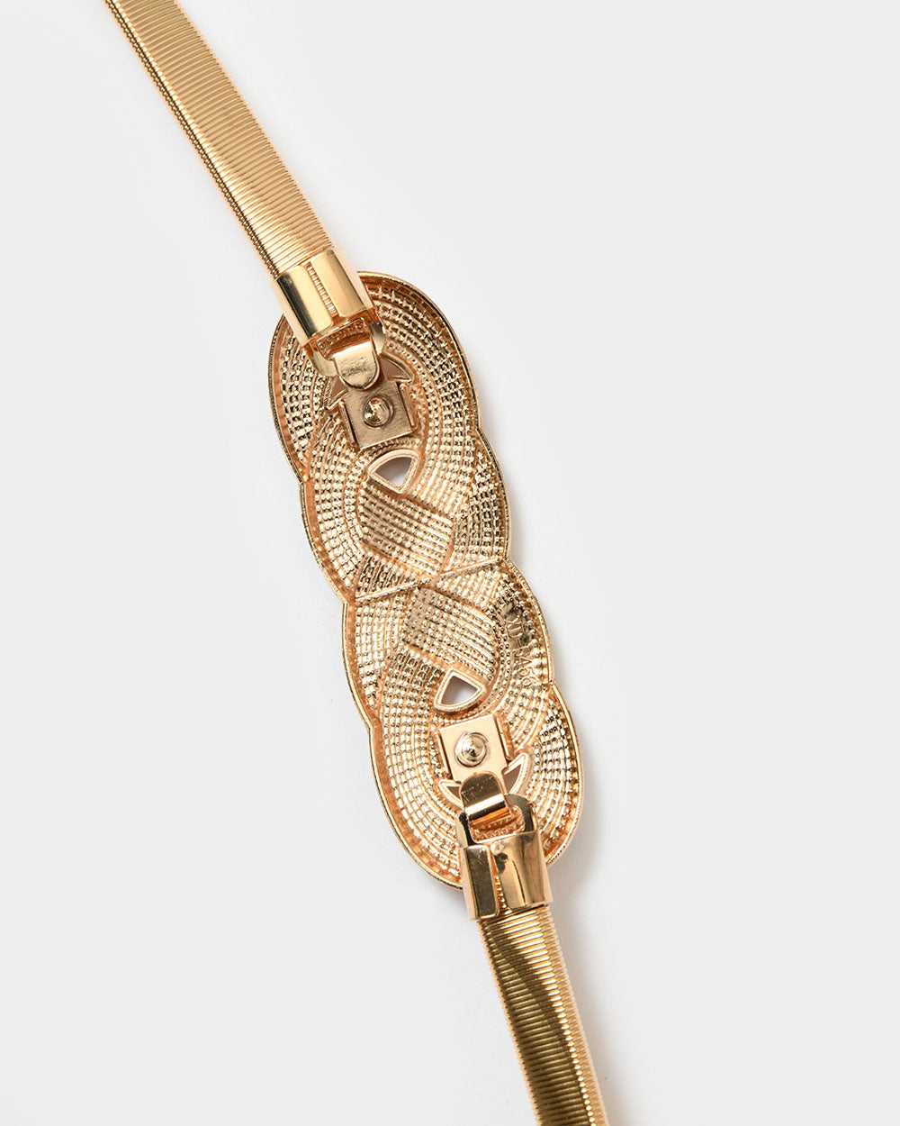 Roslyn Stretch Metal Belt