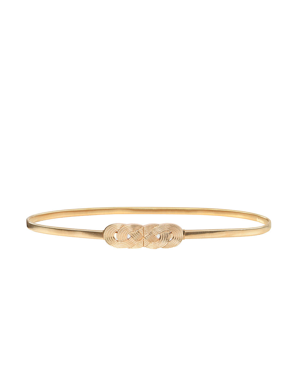 Roslyn Stretch Metal Belt