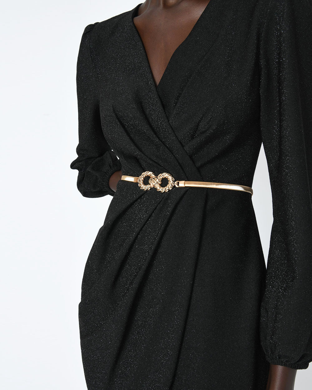Angeline Stretch Metal Belt