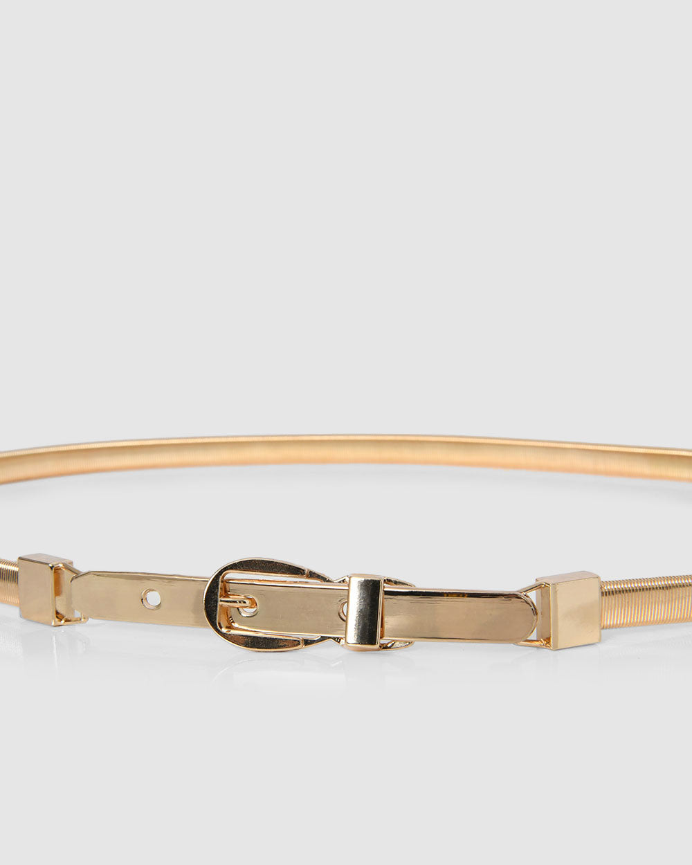 Brittney Adj. Metal Belt