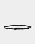 Amira Slim Leather Belt