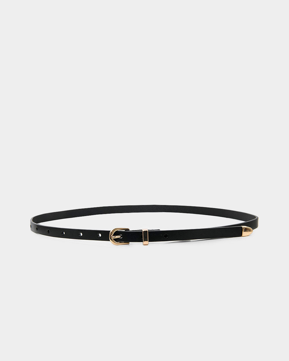 Amira Slim Leather Belt
