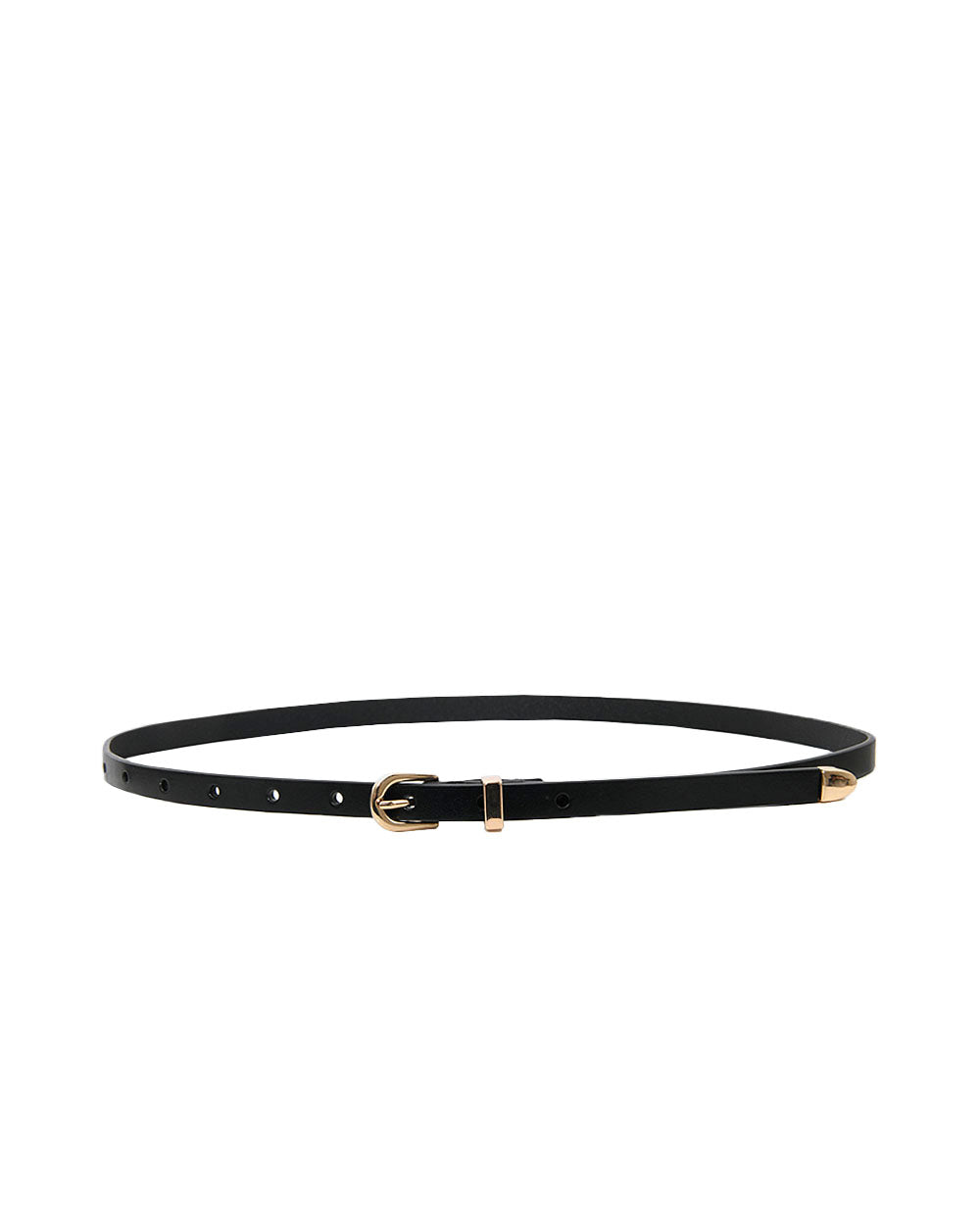 Amira Slim Leather Belt