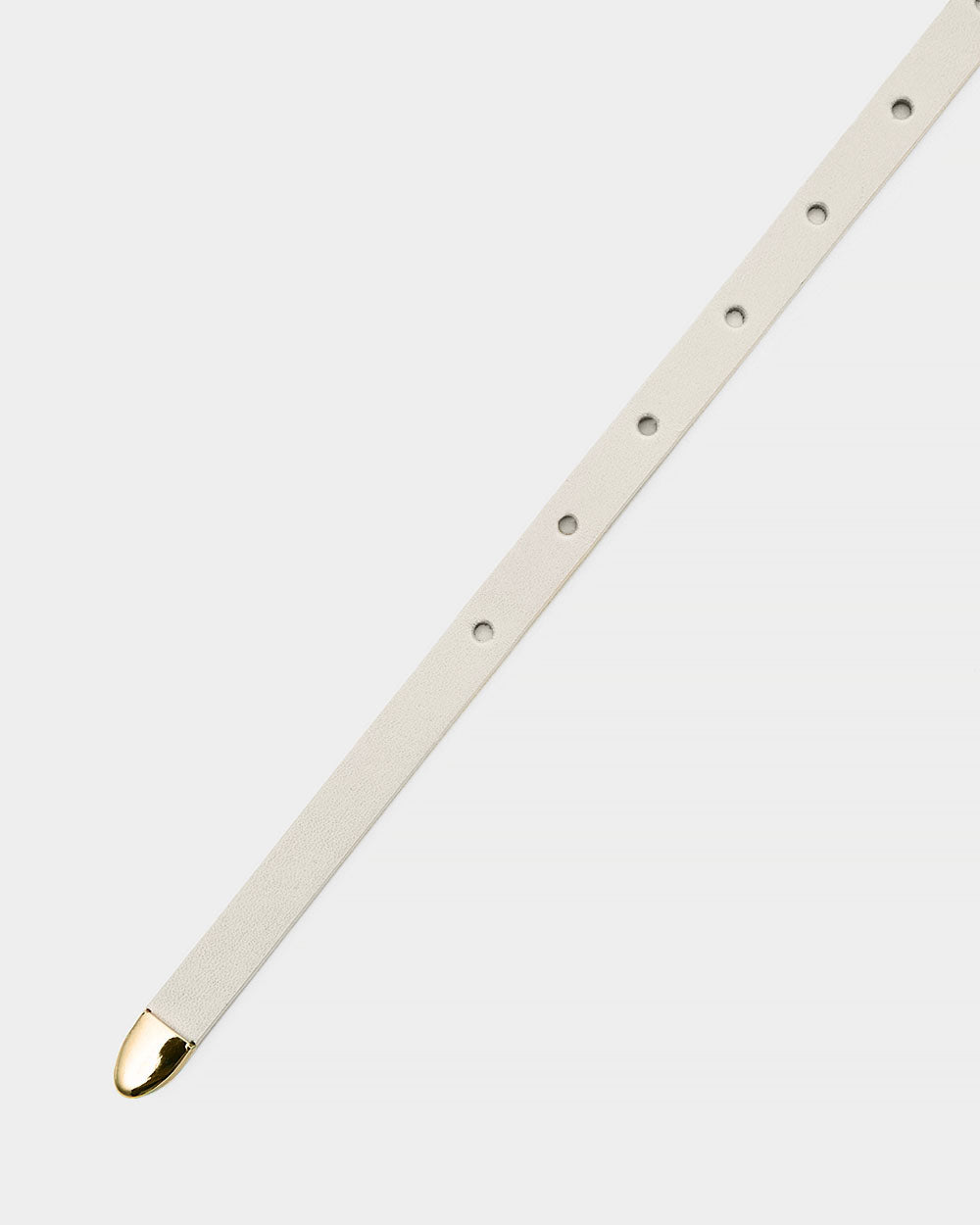 Amira Slim Leather Belt