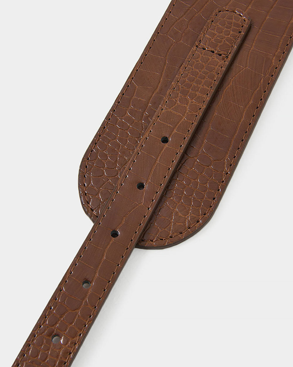 Shaina Croc Elastic Belt