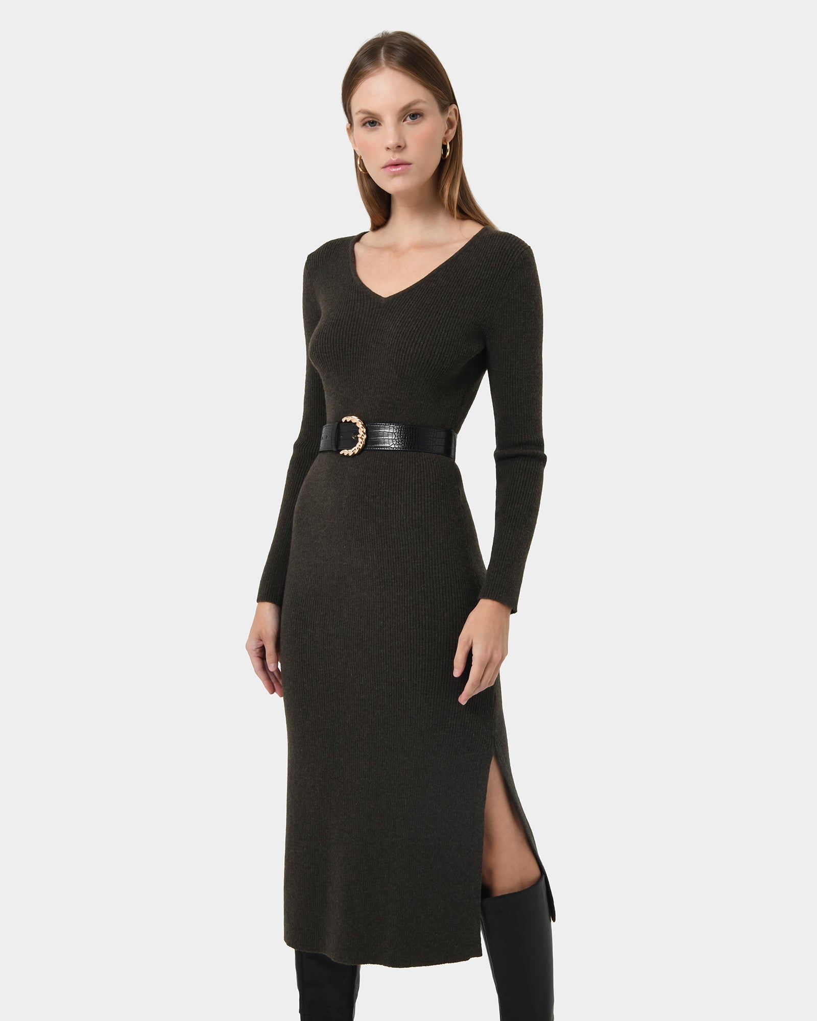 Elisha Croc Belt