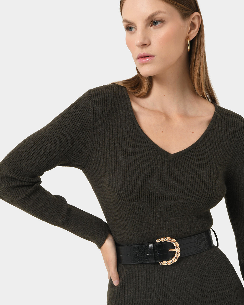 Elisha Croc Belt