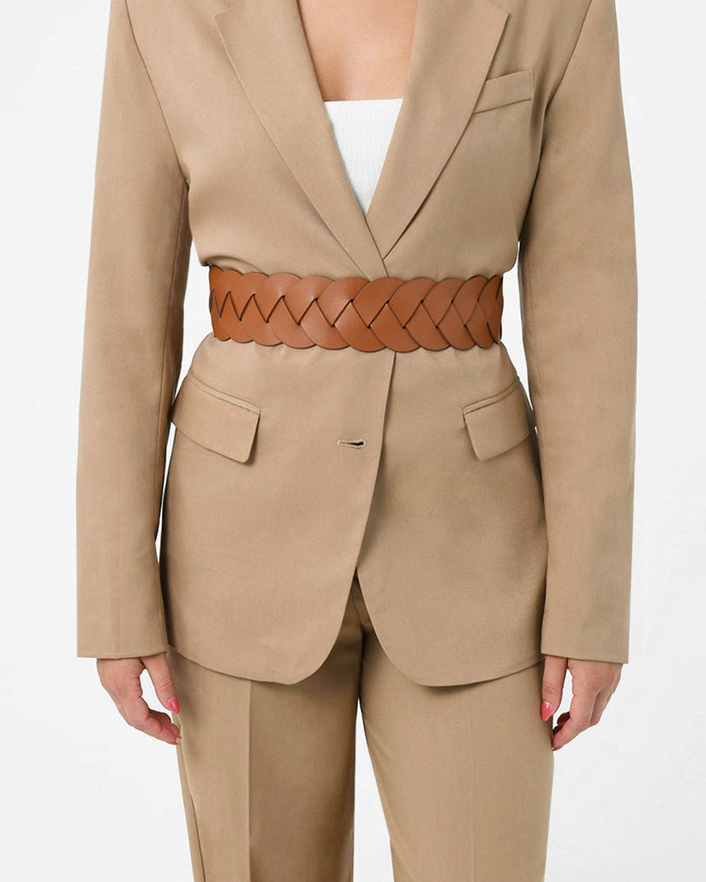 Lianna Stretch Braided Belt