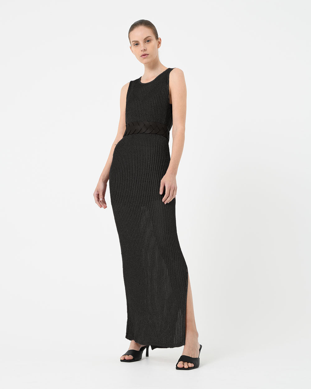 Lianna Stretch Braided Belt
