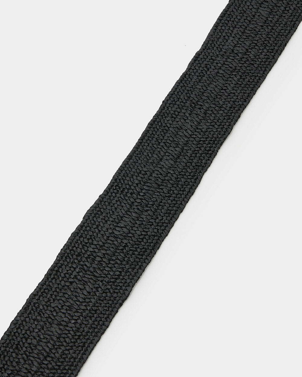 Hallie Raffia Elastic Belt