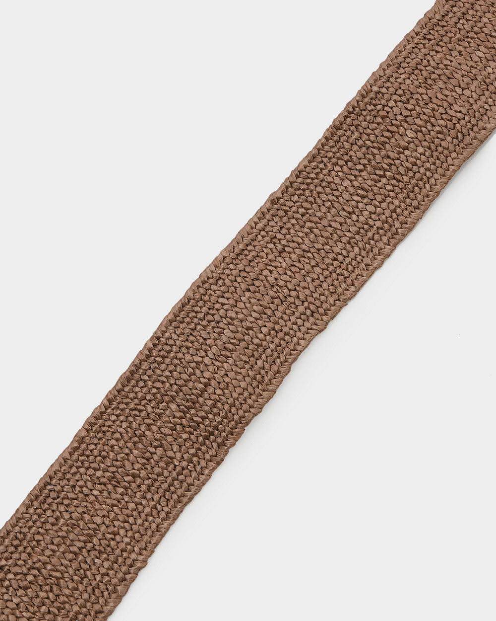 Hallie Raffia Elastic Belt
