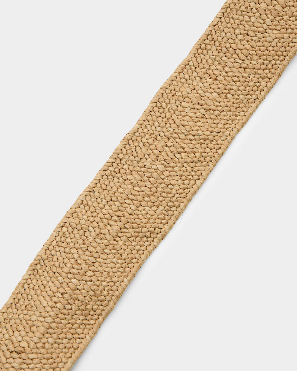Hallie Raffia Elastic Belt