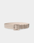 Bree Croc Covered Buckle Belt