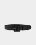 Bree Croc Covered Buckle Belt