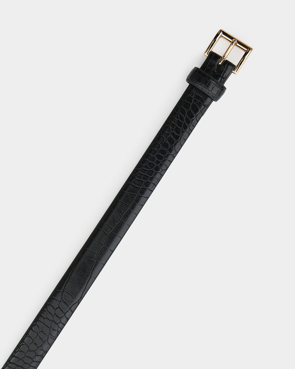 Julia Croc Belt