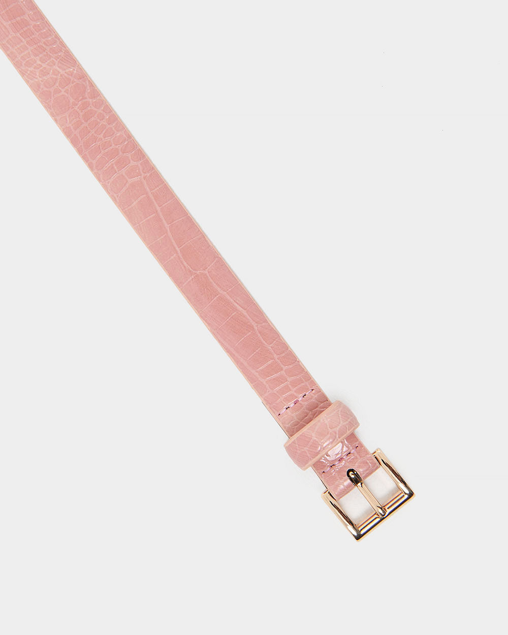 Julia Croc Belt