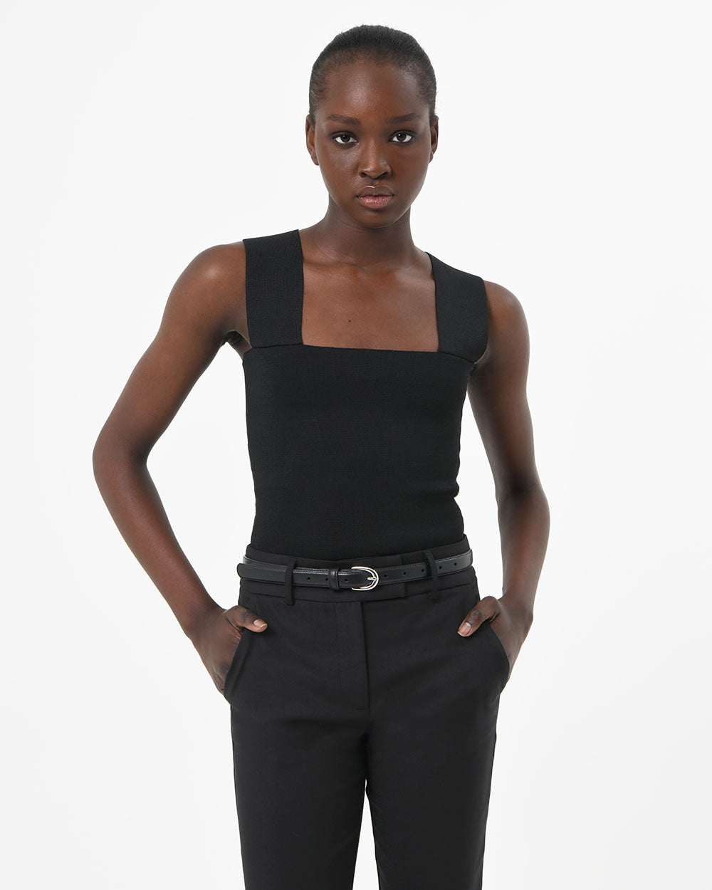 Natalie Leather Belt