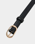 Millie Leather Croc Belt