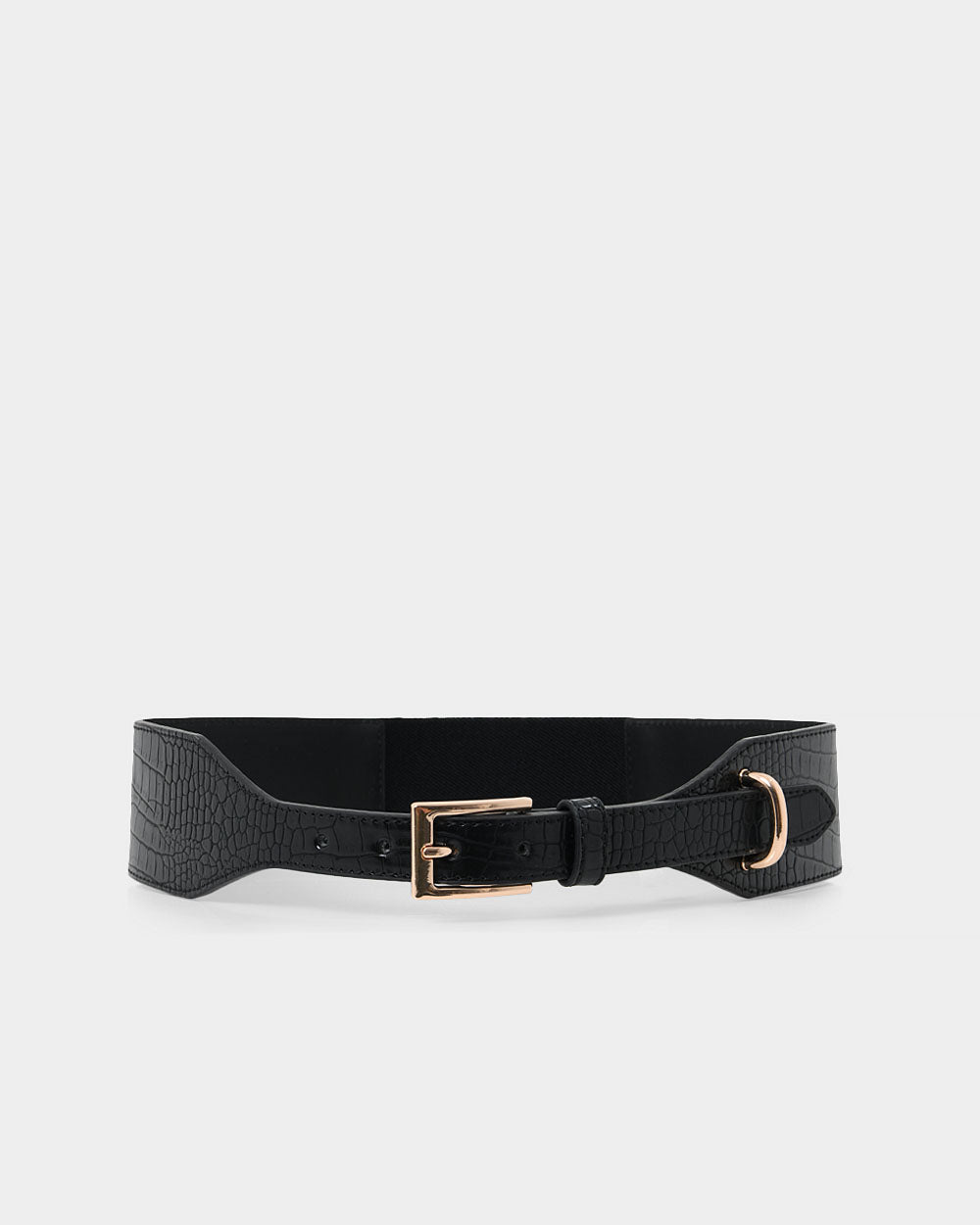 Spencer Croc Elastic Belt