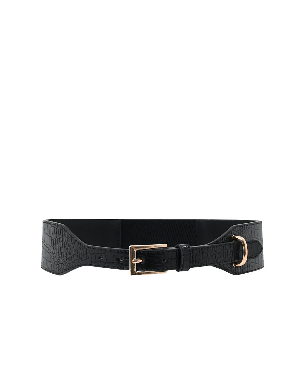 Spencer Croc Elastic Belt