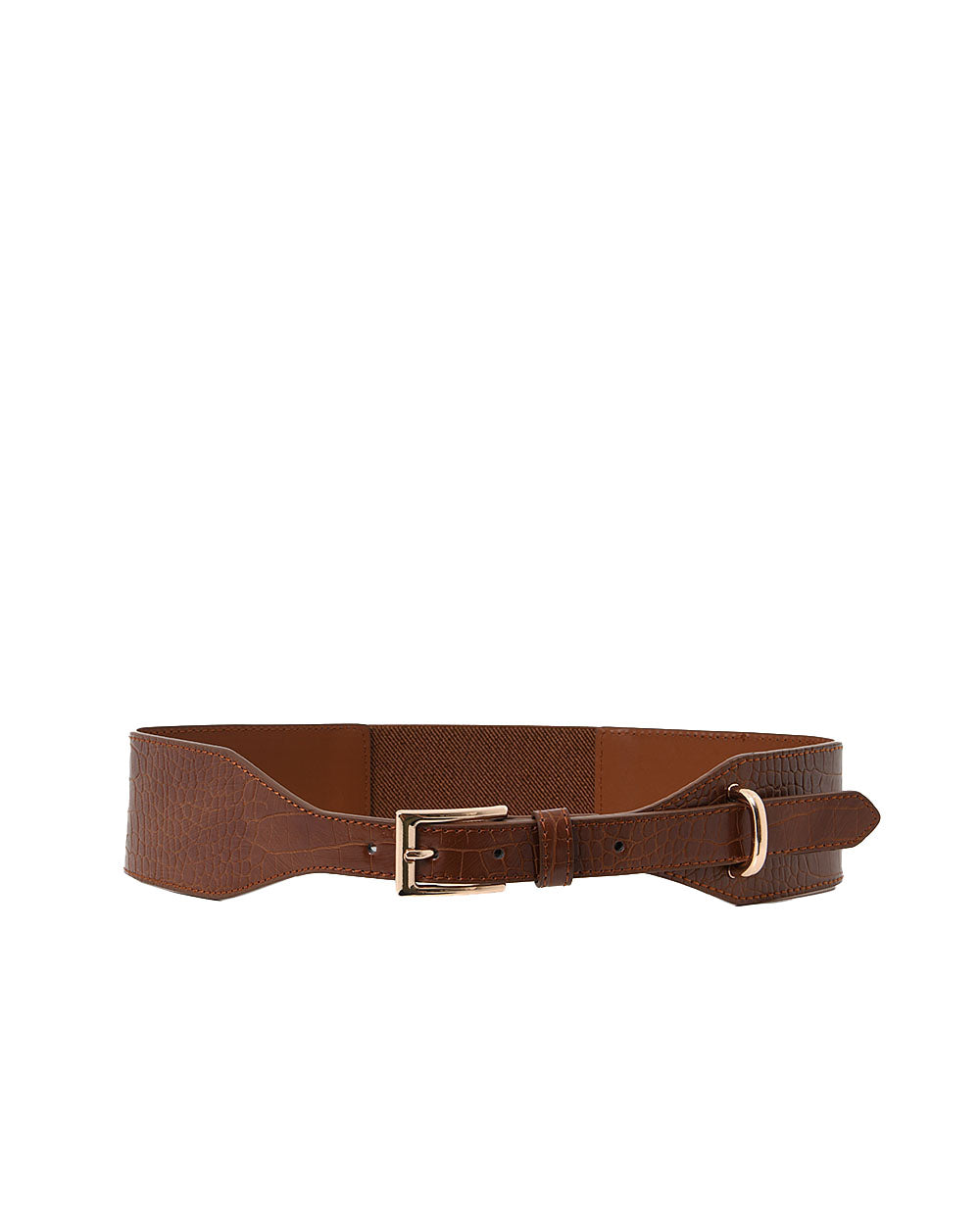 Spencer Croc Elastic Belt