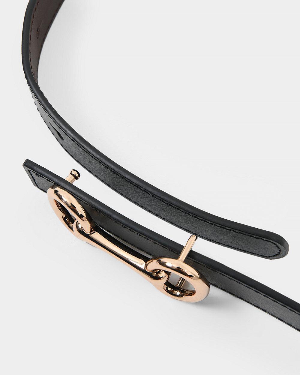 Monique Leather Rev. Belt