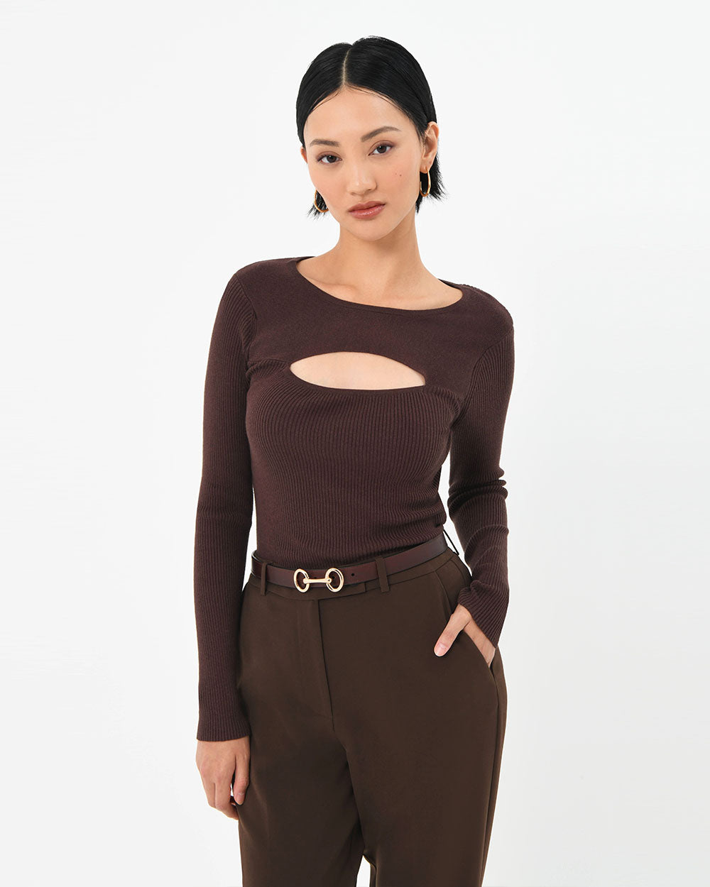 Monique Leather Rev. Belt