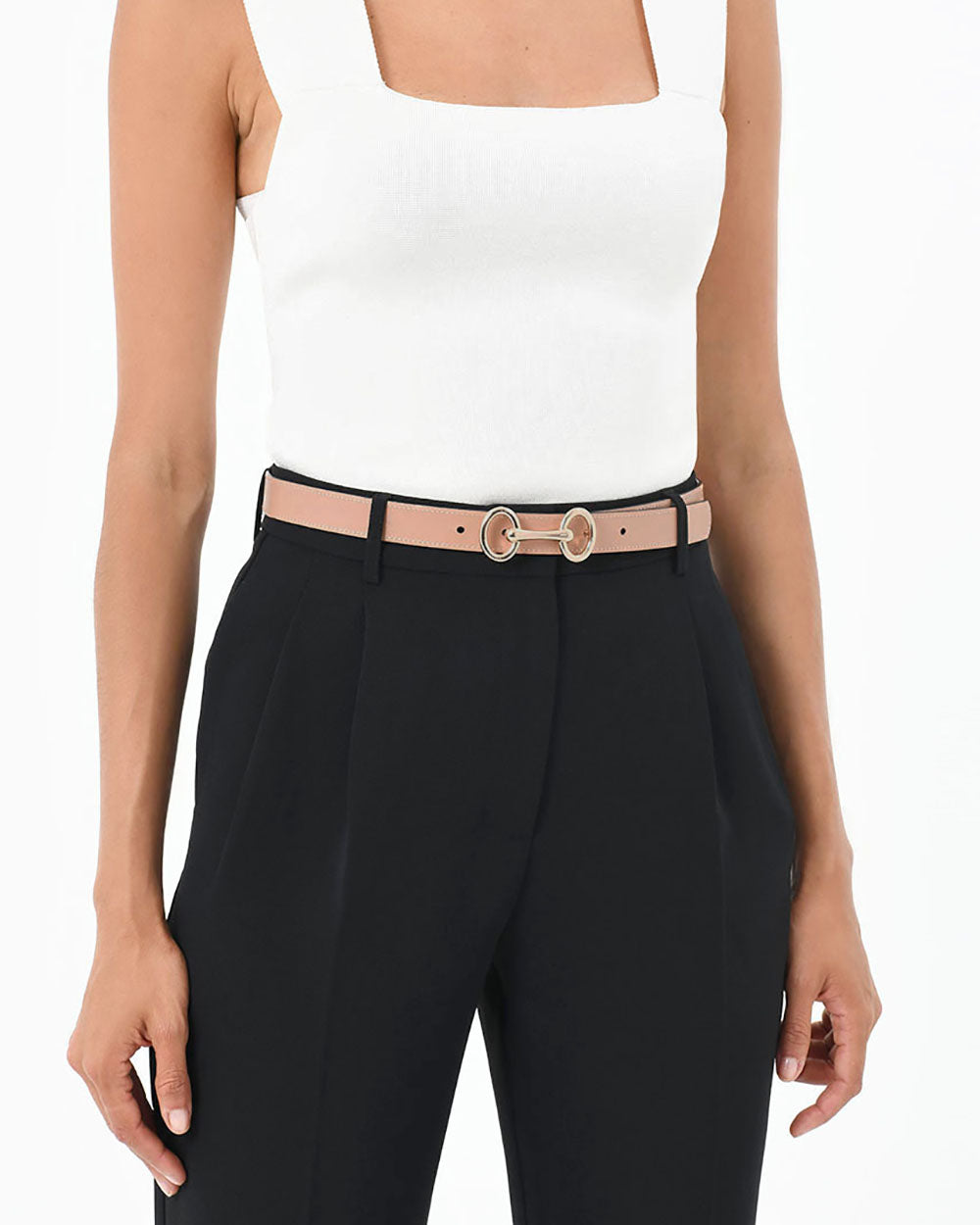 Monique Leather Rev. Belt