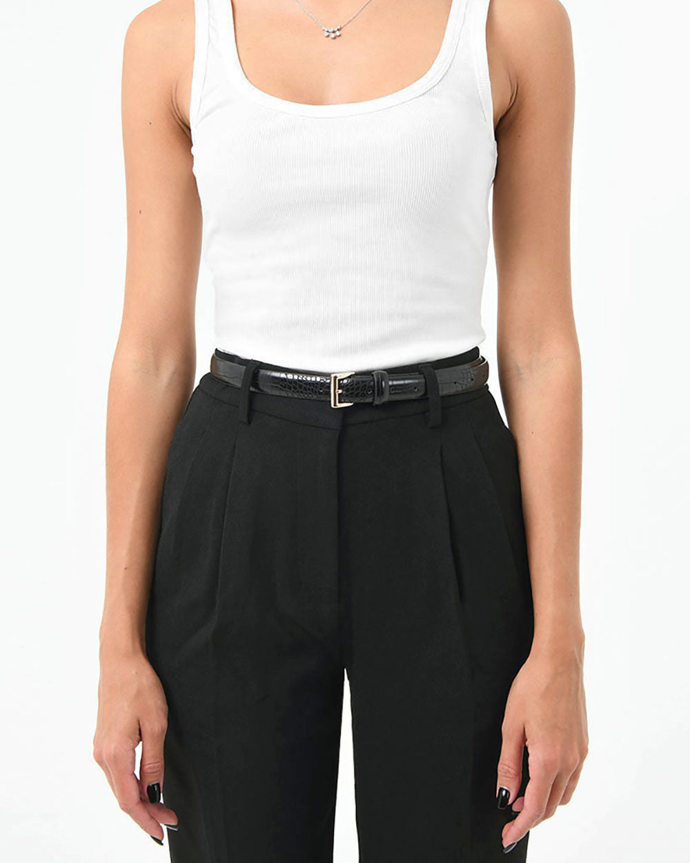 Julia Croc Belt