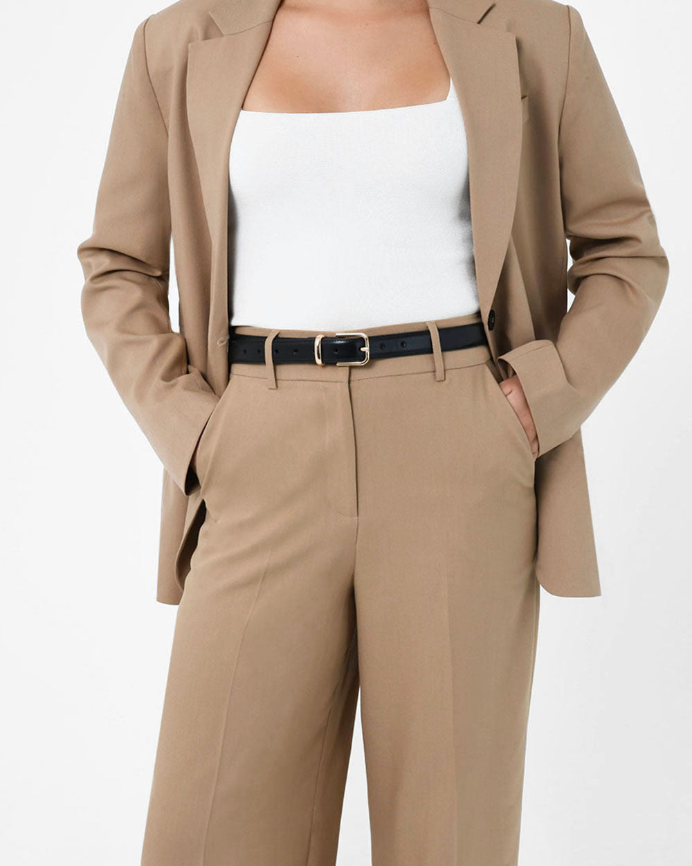 Desiree Leather Belt