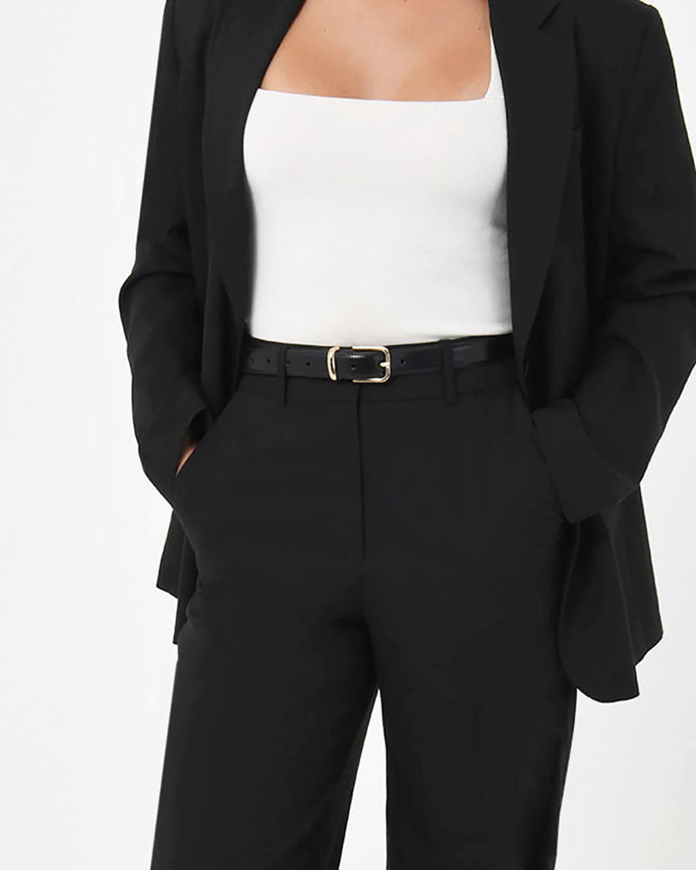 Desiree Leather Belt