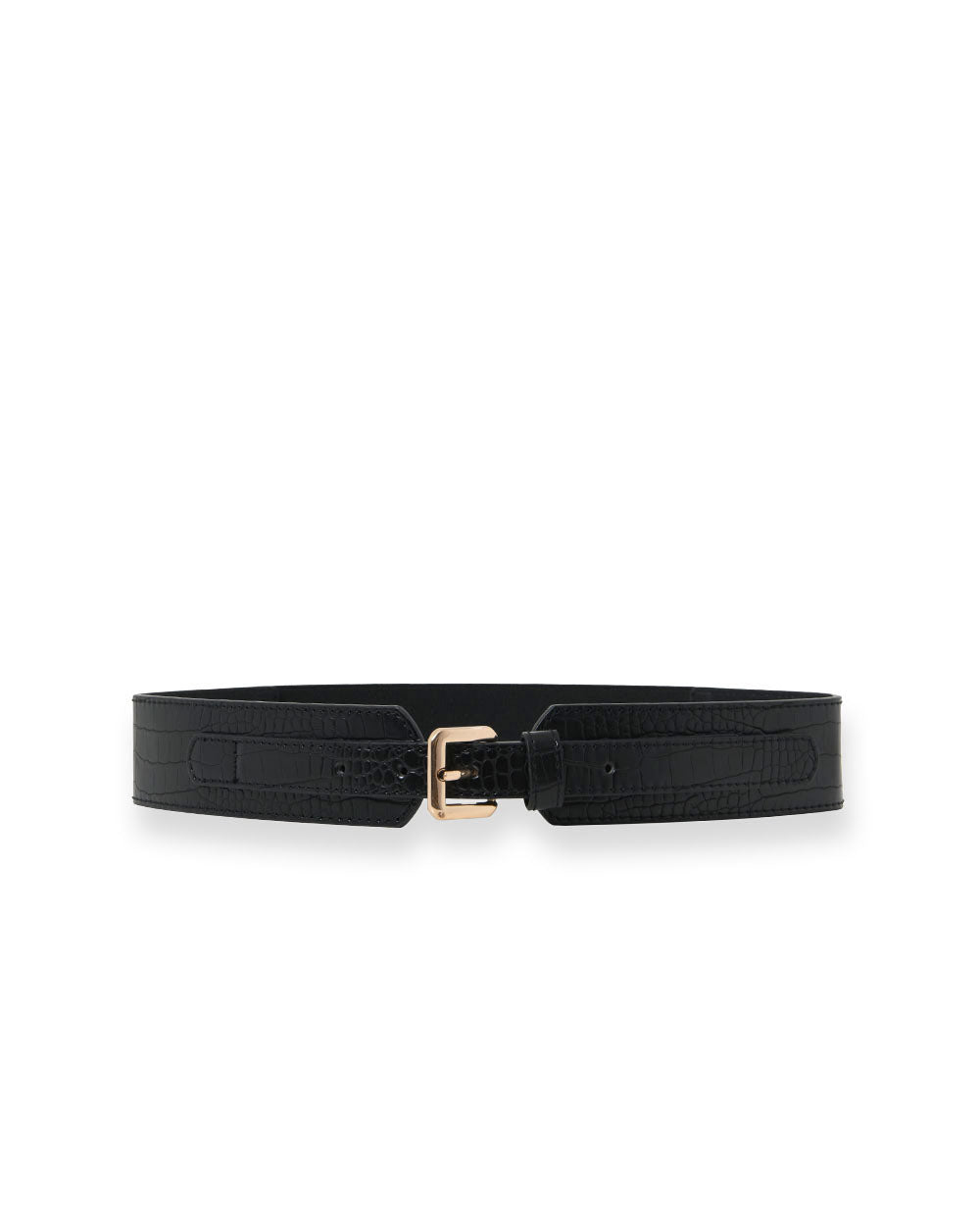 Zaria Croc Elastic Belt