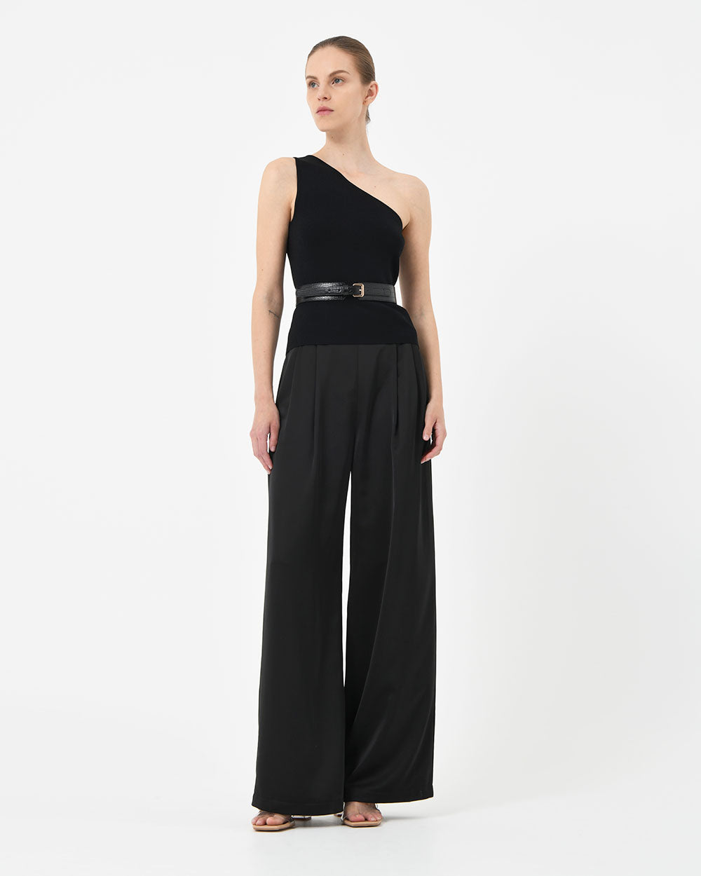 Zaria Croc Elastic Belt
