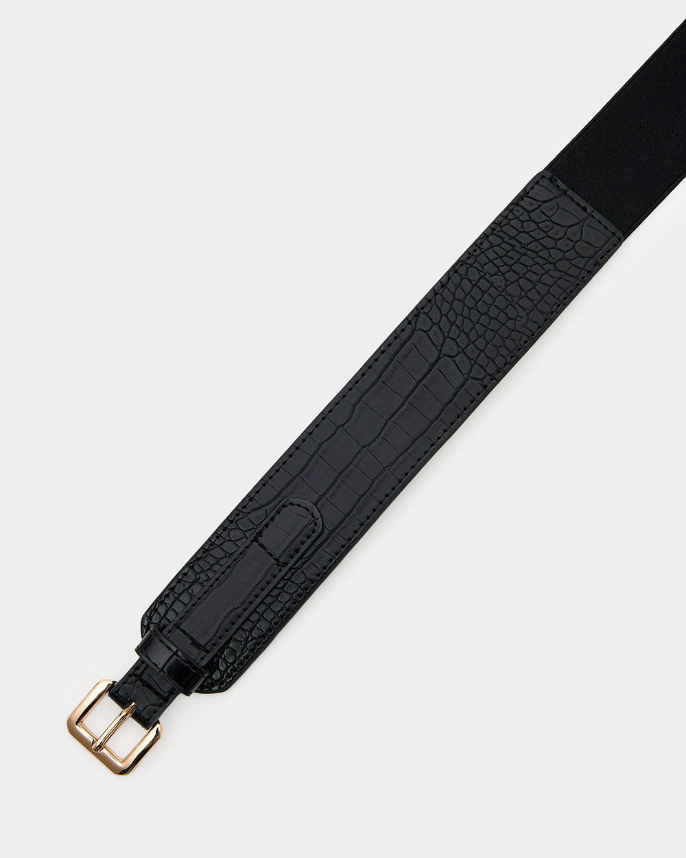 Zaria Croc Elastic Belt
