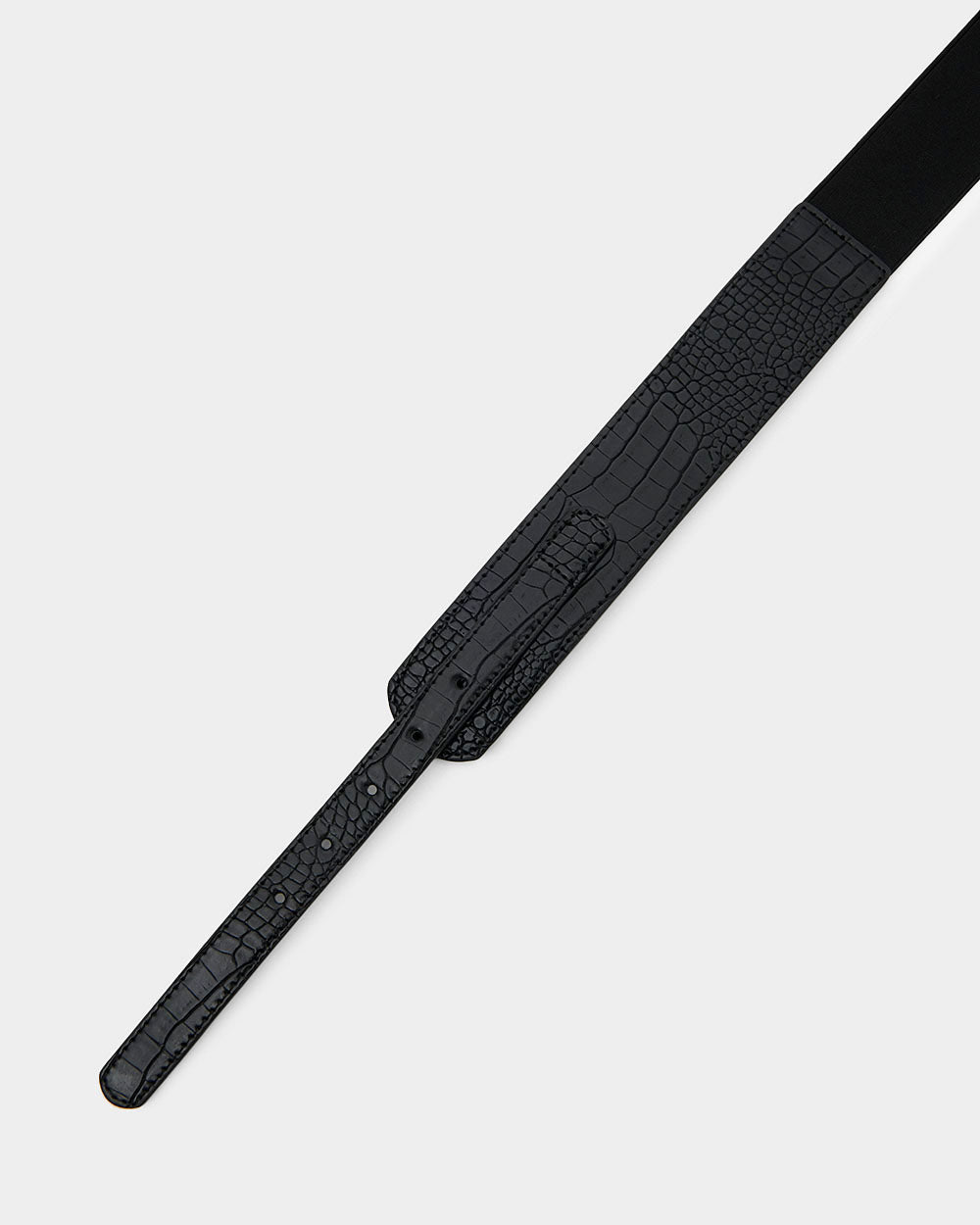 Zaria Croc Elastic Belt