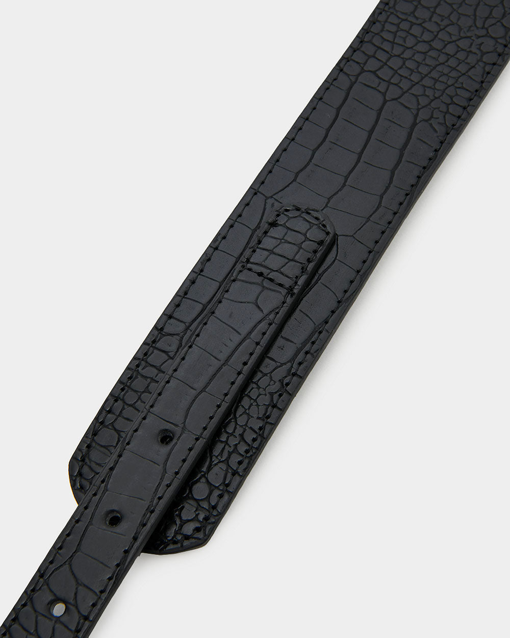 Zaria Croc Elastic Belt