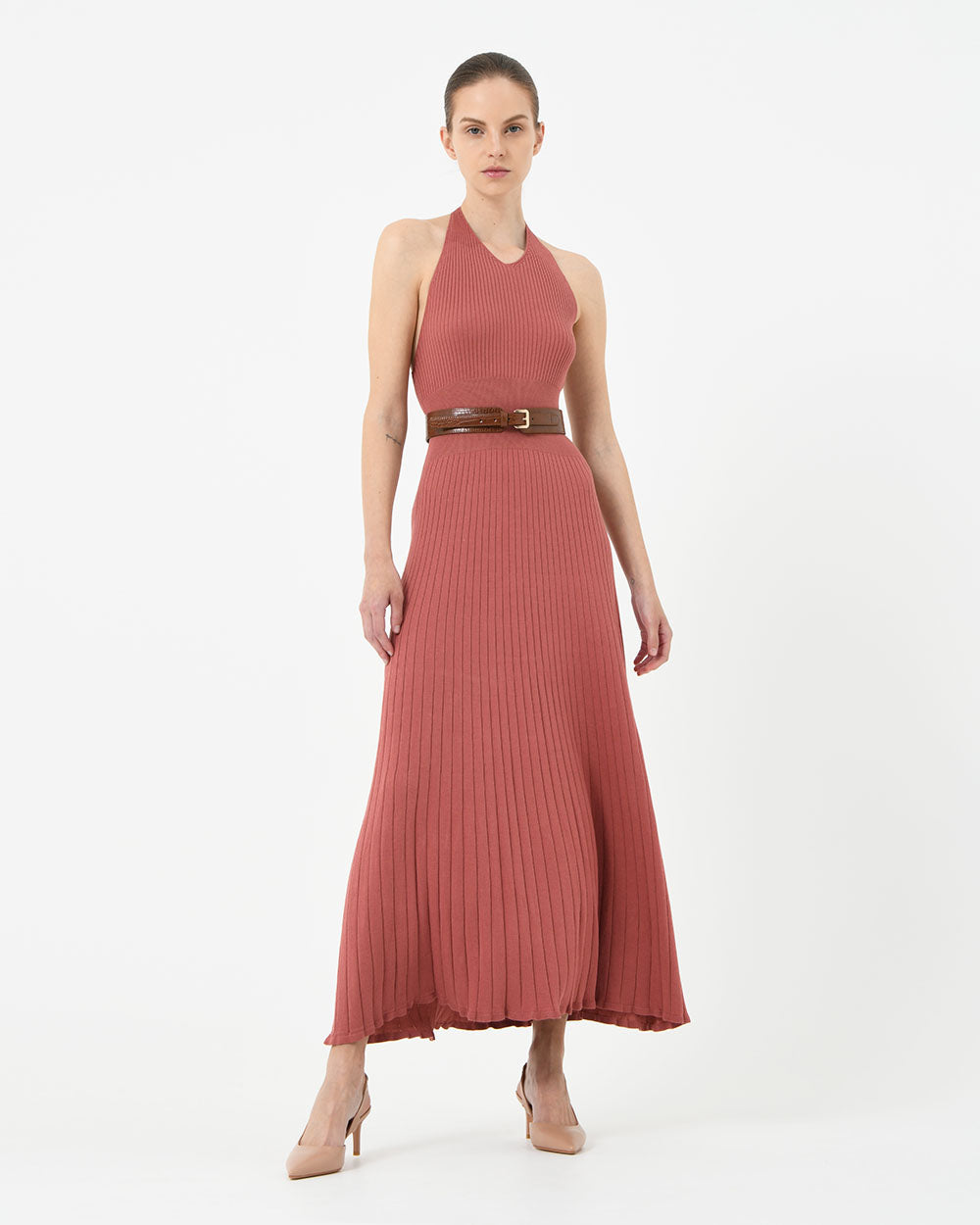 Zaria Croc Elastic Belt