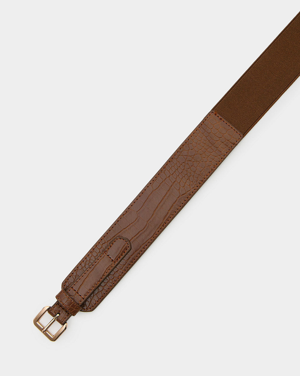Zaria Croc Elastic Belt