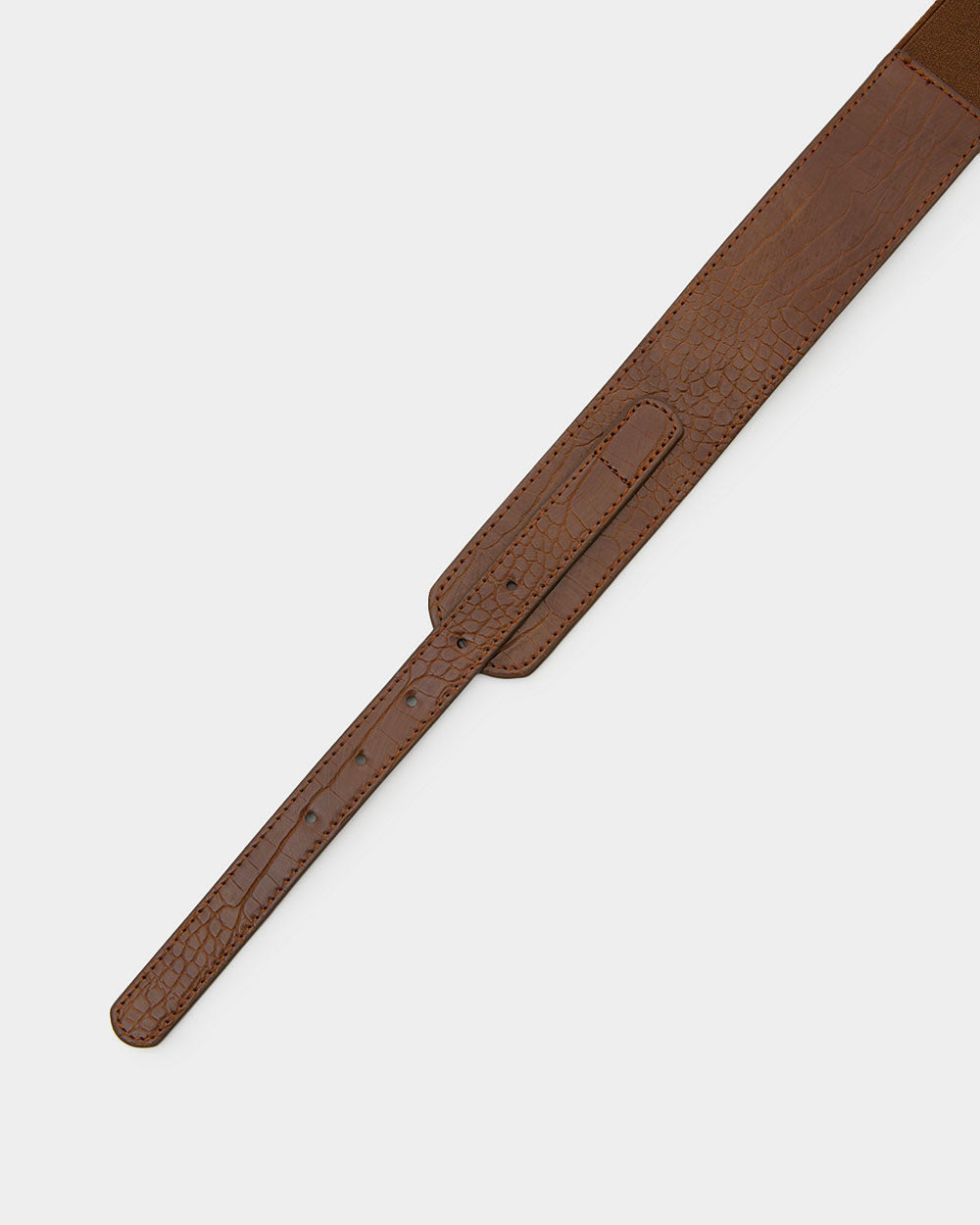 Zaria Croc Elastic Belt