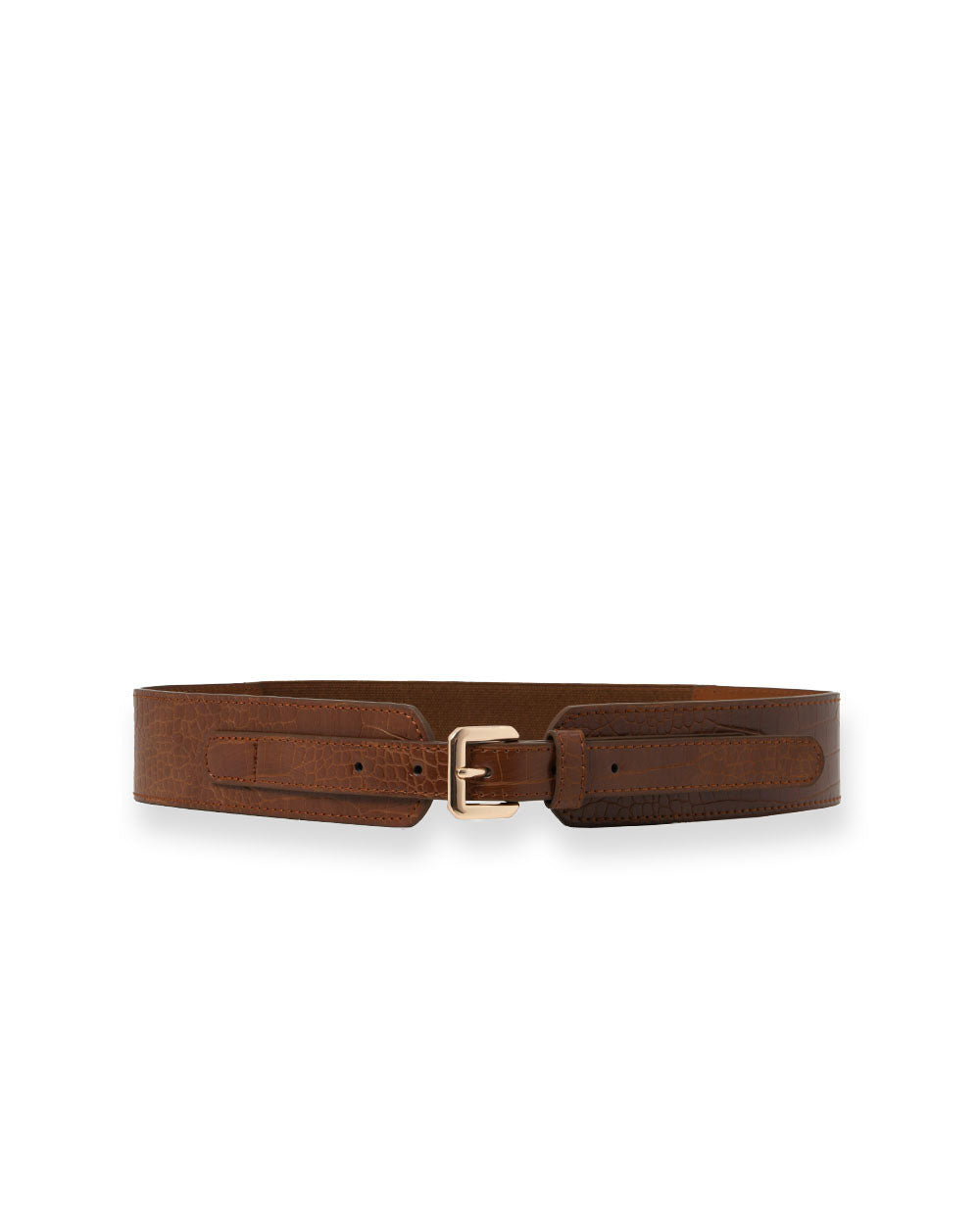 Zaria Croc Elastic Belt