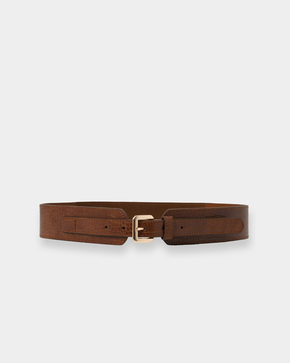 Zaria Croc Elastic Belt