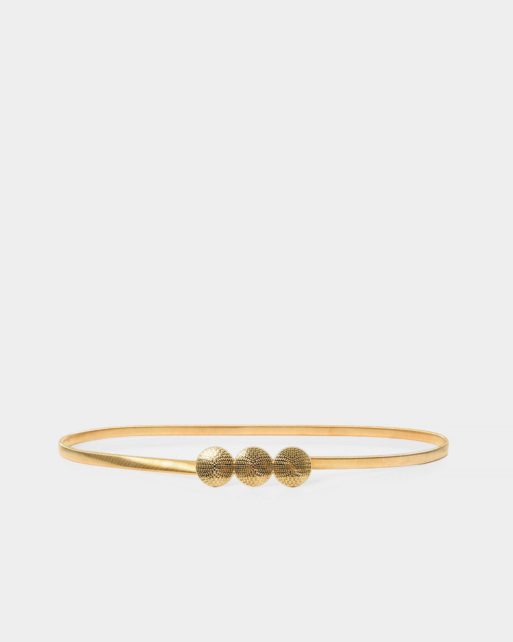 Daniela Stretch Metal Belt