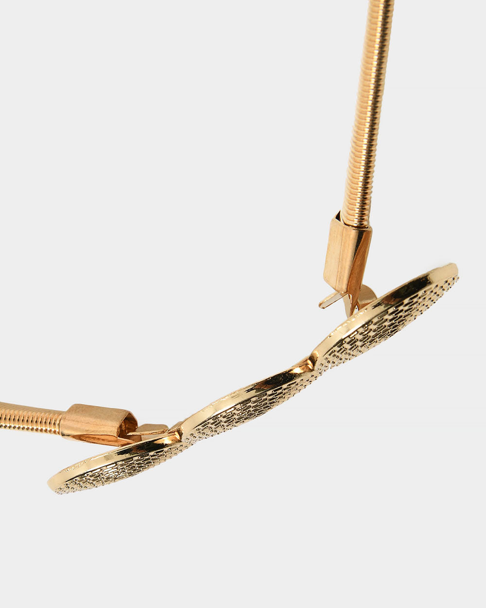 Daniela Stretch Metal Belt