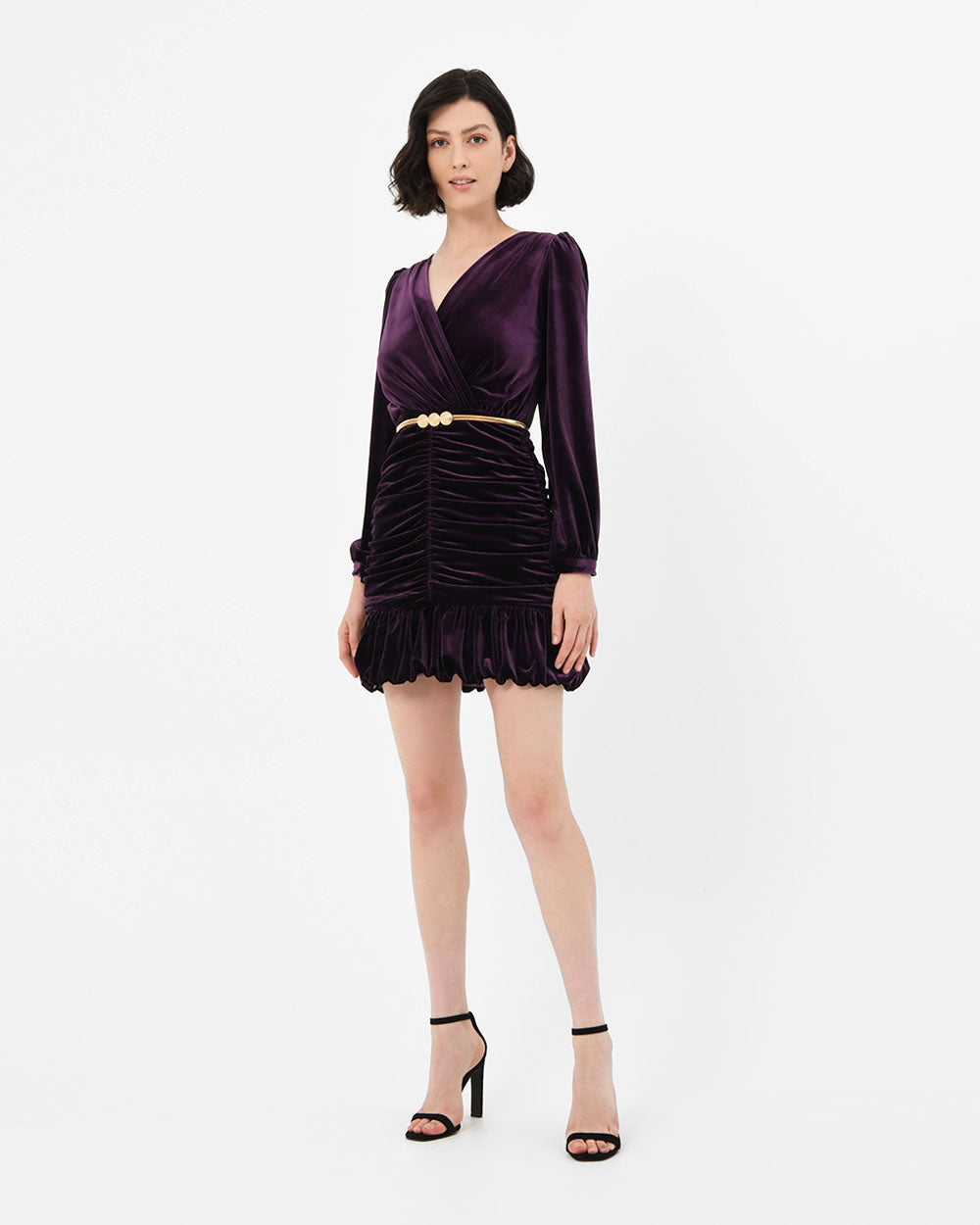 Daniela Stretch Metal Belt