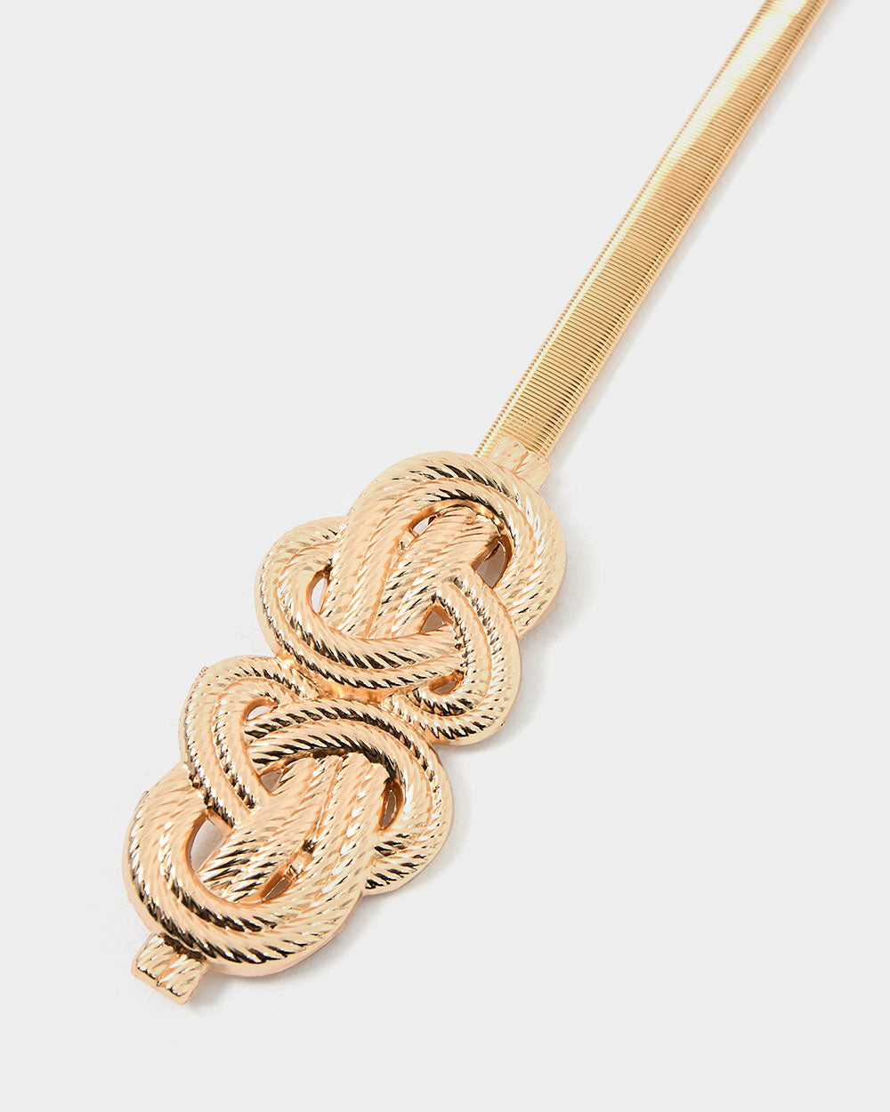 Kassidy Stretch Metal Belt