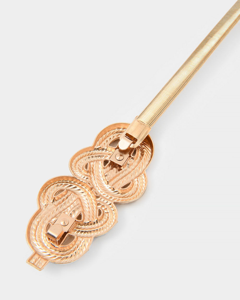 Kassidy Stretch Metal Belt